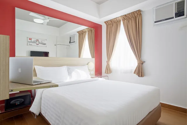 غرفة مزدوجة، Red Planet Cebu 10/10