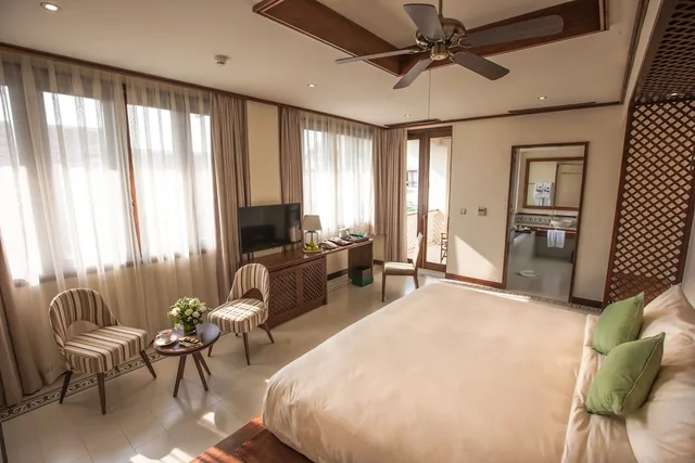 جناح تنفيذي بسرير مزدوج أو سريرين منفصلين، Almanity Hoi An Resort & Spa 4/7