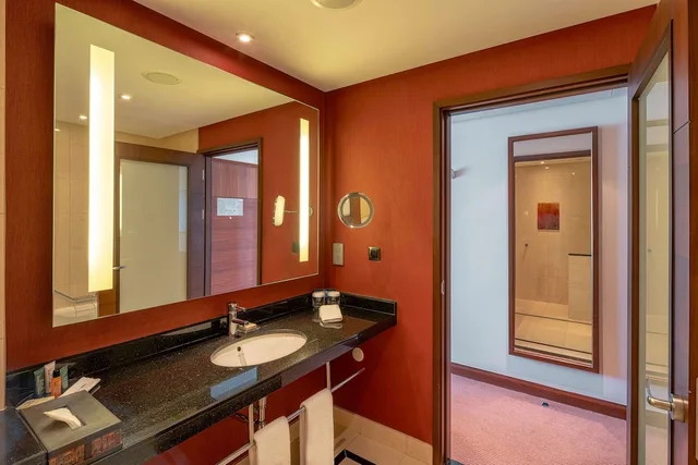 غرفة بسرير كينج، Hilton Warsaw City 12/15