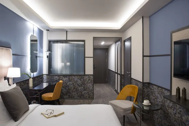غرفة سوبيريور بسرير فردي بإطلالة على المدينة، Zeus Essence Athens Central, Trademark Collection by Wyndham 4/6