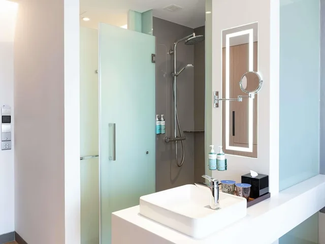 غرفة تنفيذية بسرير كينج، Novotel Phnom Penh BKK 1 10/10