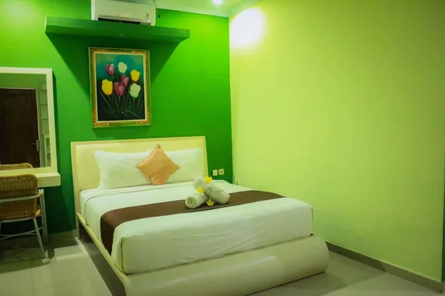 غرفة قياسية بسرير مزدوج، Dedy Beach Inn 1/8