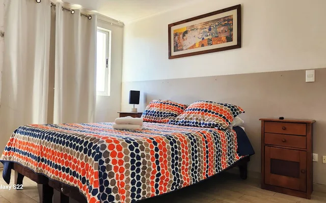 شقة عائلية بسرير مزدوج وسرير فردي بغرفتي نوم مع أريكة، Plaza Paris Amistar 2/7