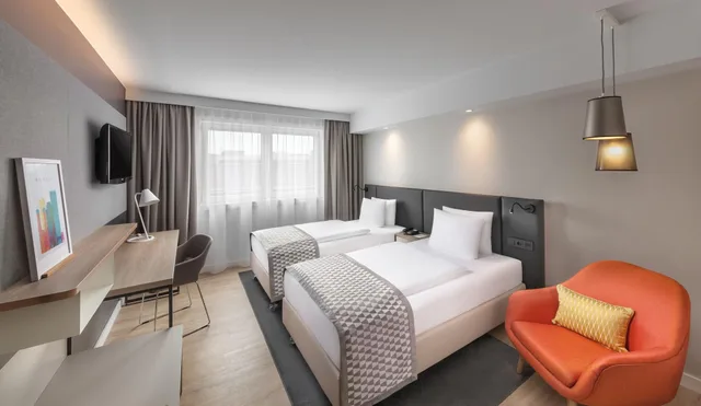 غرفة بريميوم، Holiday Inn Munich - City Centre 4/5