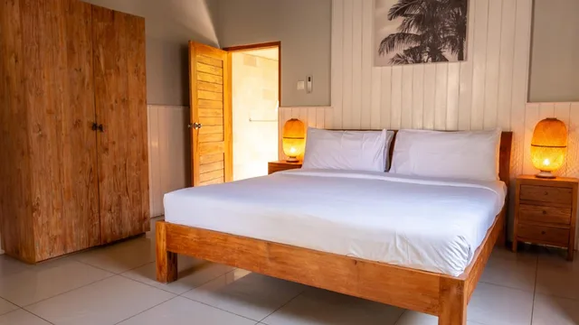 فيلا بغرفتي نوم بمسبح خاص، Kelapa Luxury Villas 5/10
