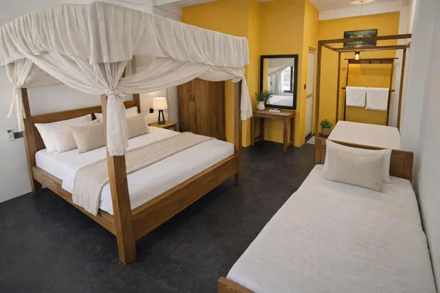Room, Quadruple, Garden View, Dinuda Resort 1/1