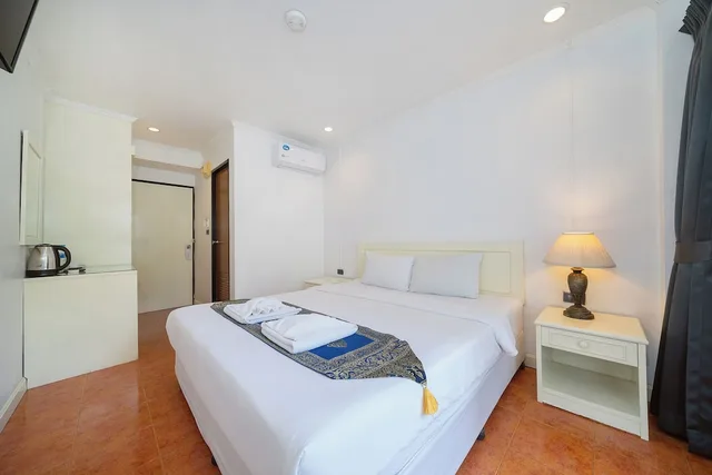 غرفة قياسية بسرير كينج، Patong Central Residence & Apartment 4/7