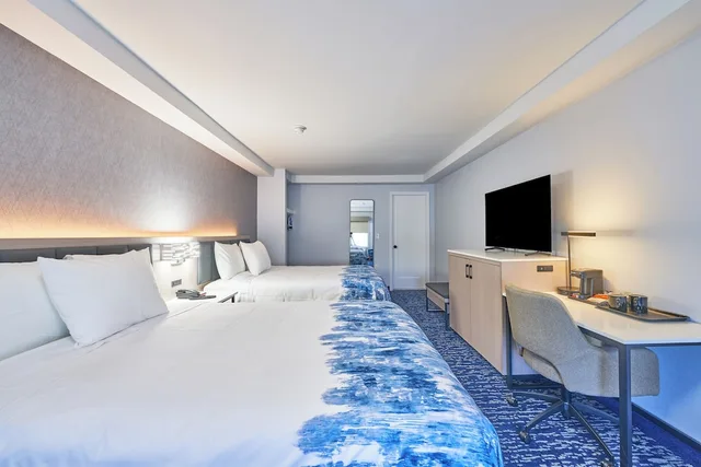 غرفة بسريرين كوين، All Seasons Inn And Suites 3/4