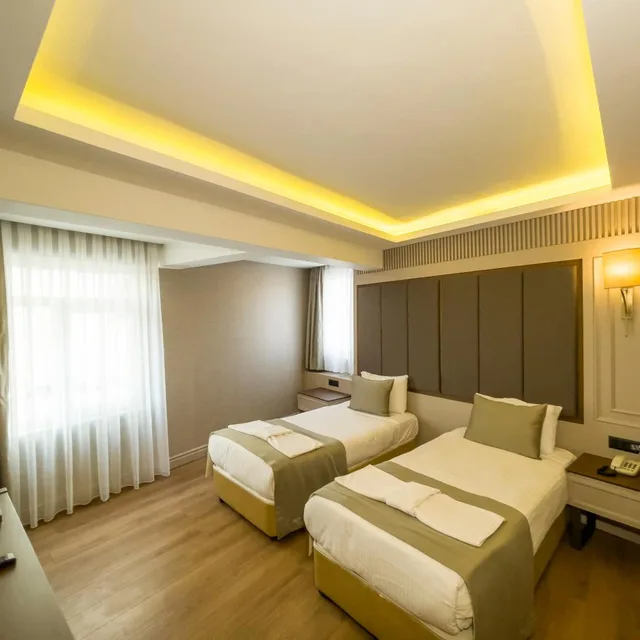 غرفة بسرير مزدوج أو سريرين منفصلين، Martinenz Hotel 2/10