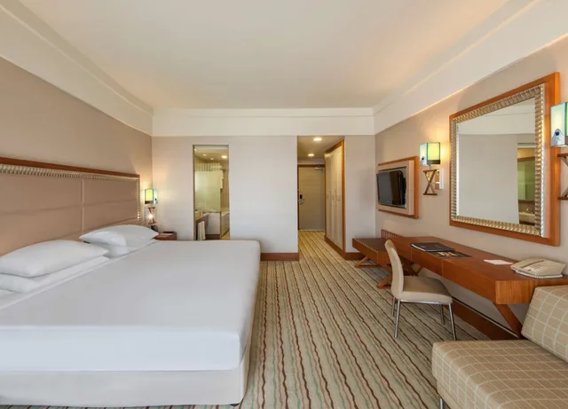 Guest Room, Twin Beds, Sea View, Pool Access، Hilton Dalaman Sarigerme Resort & Golf 2/10