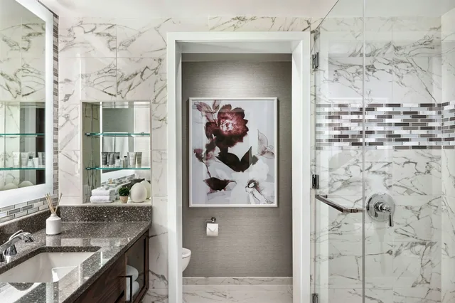 غرفة بسرير مزدوج، Jw Marriott Union Square San Francisco 4/4
