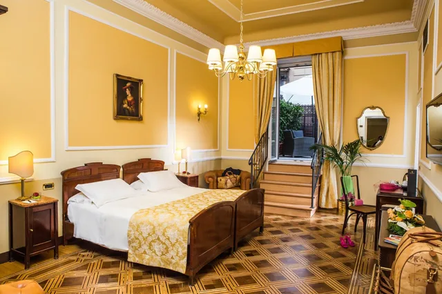 جناح جونيور بشرفة، Bristol Palace 1/1