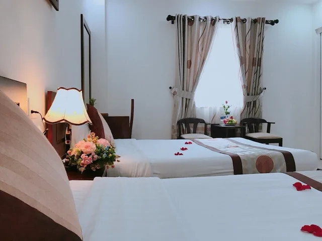 Deluxe, 2 Double Beds, City View, Da Nang Port Hotel 5/5
