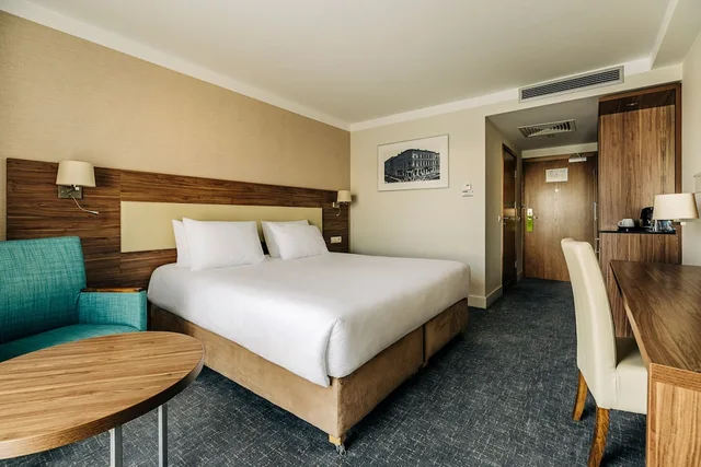 غرفة قياسية بسرير فردي، HOLIDAY INN LODZ 1/4