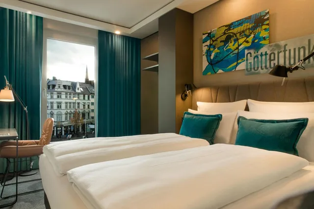 غرفة بسرير كينج، Hotel Motel One Bonn-Beethoven 2/3