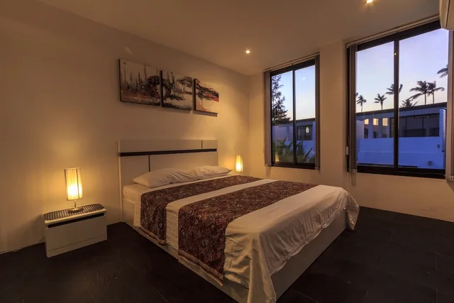 شقة بسرير كينج وسرير كوين بإطلالة على المسبح بغرفتي نوم، Sai Naam Lanta Residence 2/6