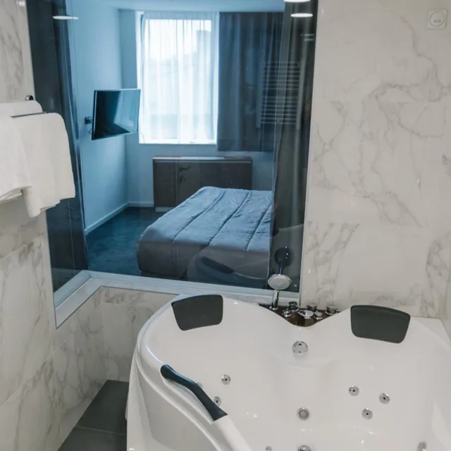 شقة ديلوكس بغرفة نوم واحدة، New City Hotel and Restaurant Nis 7/7