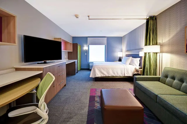 Spa, Studio, Suite, King Bed، Home2 Suites By Hilton Georgetown 2/4