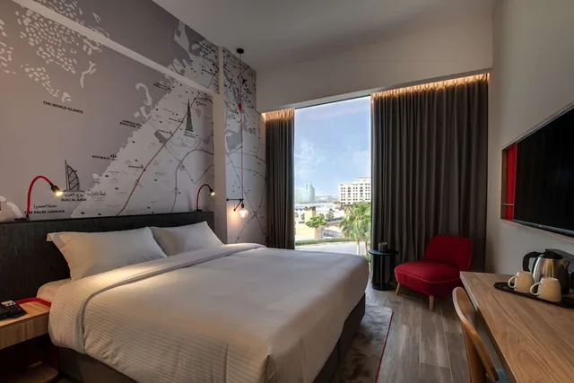 Superior, King Bed, Intercity Hotel Dubai Jaddaf Waterfront 1/6