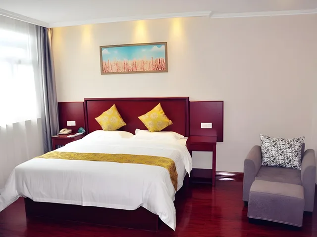 Feature, Queen Bed، GreenTree Inn Xuzhou Benteng Avenue Express Hotel 1/2