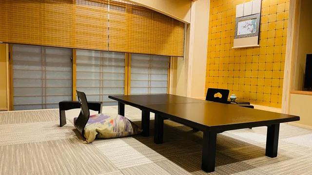 غرفة يابانية بإطلالة على الجبل، Unazuki Onsen San Yanagitei 1/1