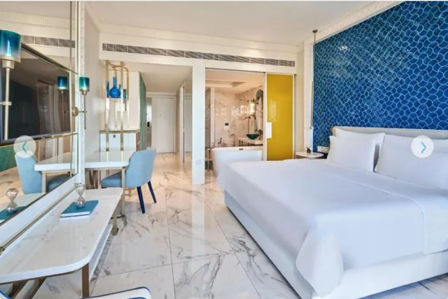 غرفة عائلية بسرير كينج بإطلالة على الحديقة بغرفتي نوم، Rixos Premium Saadiyat Island 2/2