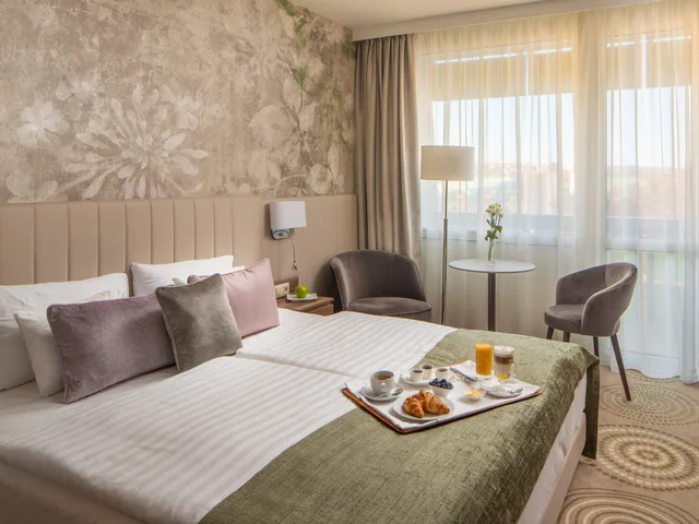 Deluxe, Double Bed, Hotel Carbona Thermal Spa 2/2