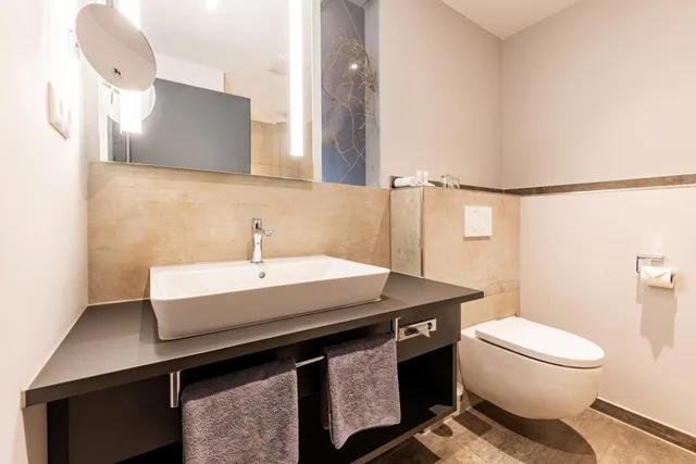 غرفة سوبيريور بسرير مزدوج بمطبخ صغير، Parkhotel Maximilian Ottobeuren 10/10