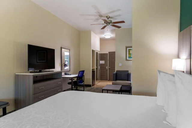 غرفة بسرير كينج لذوي الإعاقة، Best Western Plus Wasco Inn & Suites 4/8