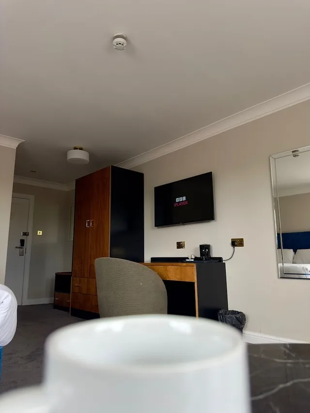 غرفة قياسية بسرير مزدوج، Staindrop Lodge Hotel 2/5
