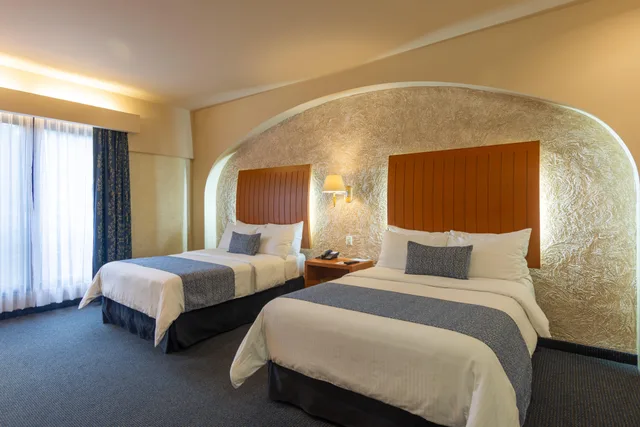 غرفة تنفيذية بسرير مزدوج، Hotel Flamingo Inn 3/10