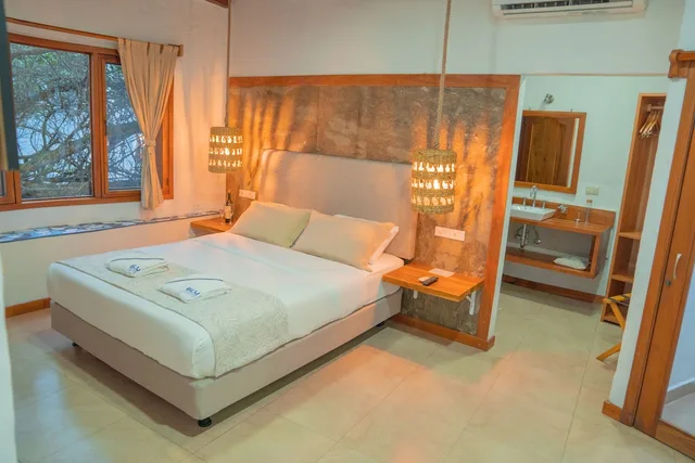 غرفة سوبيريور بسرير كوين، Red Mangrove Aventura Lodge 7/10