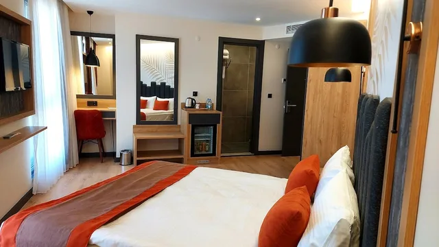 غرفة قياسية بسرير مزدوج، GORUKLE KOZA HOTEL 2/2