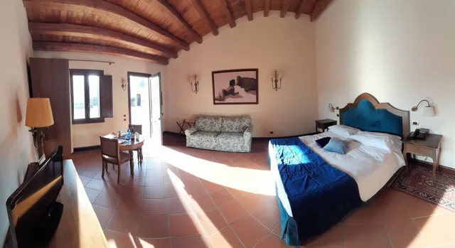 Premium, Apartment, King Bed, Patio, Courtyard Area، Villa Lampedusa Hotel Residence 1/10