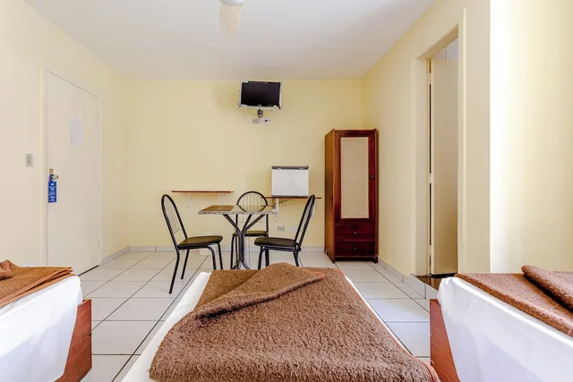 غرفة اقتصادية ثلاثية بثلاثة أسرّة، Daher Center Hotel 1/2