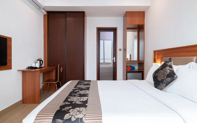 Deluxe Double - Transfer Included، Kaani Beach Hotel 2/6