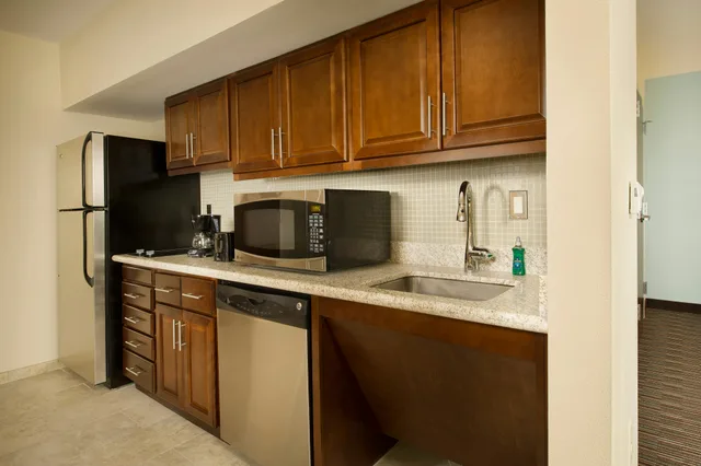 استوديو بسرير كينج لذوي الإعاقة، Homewood Suites by Hilton Lackland AFB SeaWorld TX 4/5