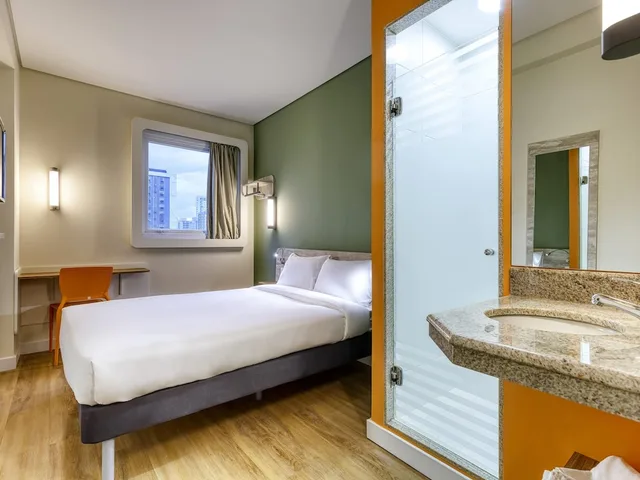 غرفة كلاسيكية بسرير مزدوج، ibis budget Bh Savassi 7/9