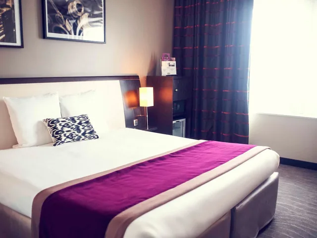 غرفة بريفيليج بسرير كينج، Mercure Angers Centre Gare Hotel 4/10