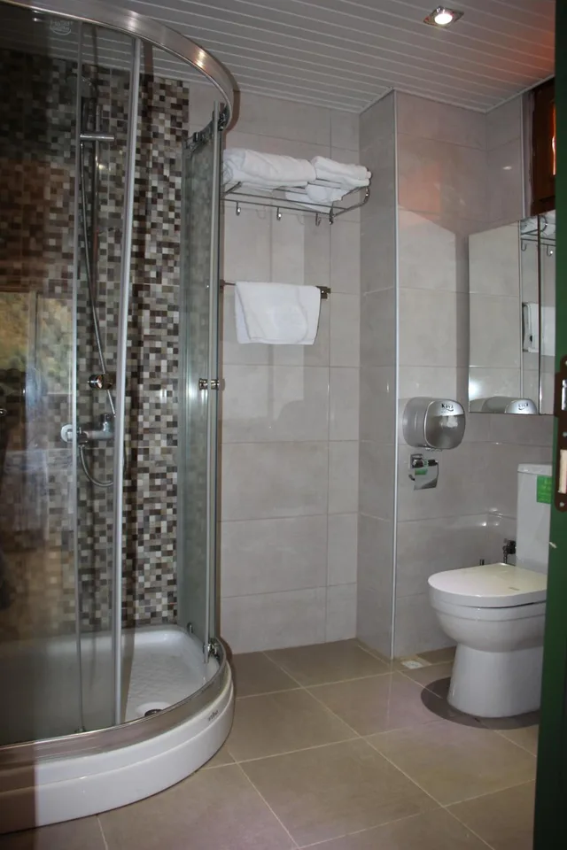 غرفة بسرير مزدوج أو سريرين منفصلين، AYDER DOGA RESORT 7/8
