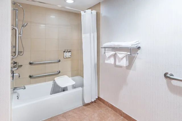 غرفة قياسية بسرير كينج لذوي الإعاقة، Holiday Inn Friso by IHG 3/3