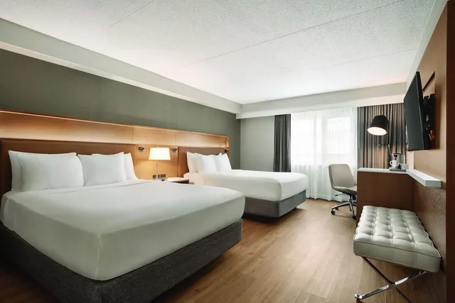 غرفة بسريرين كوين لذوي الإعاقة، Radisson Hotel Casa Grande 2/6