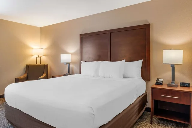 غرفة بسرير كينج، Comfort Inn Lafayette I-65 2/4