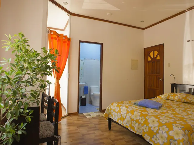 غرفة ديلوكس بسرير كوين بشرفة، DIVEGURUS BORACAY BEACH RESORT 1/1