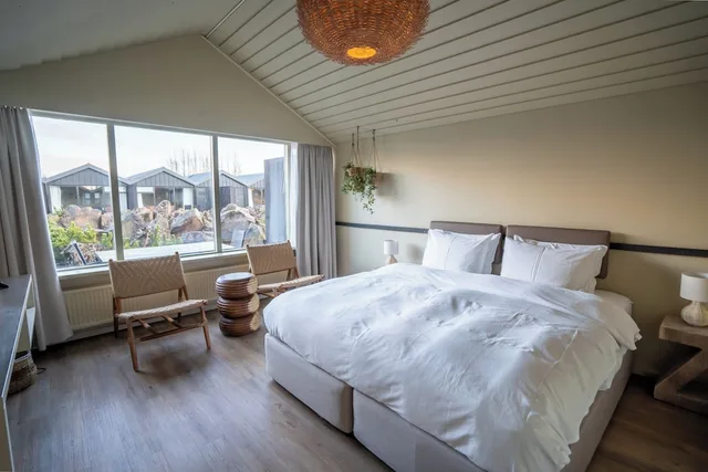 غرفة سوبيريور بسرير كينج، The Hill Hotel at Fludir 3/7