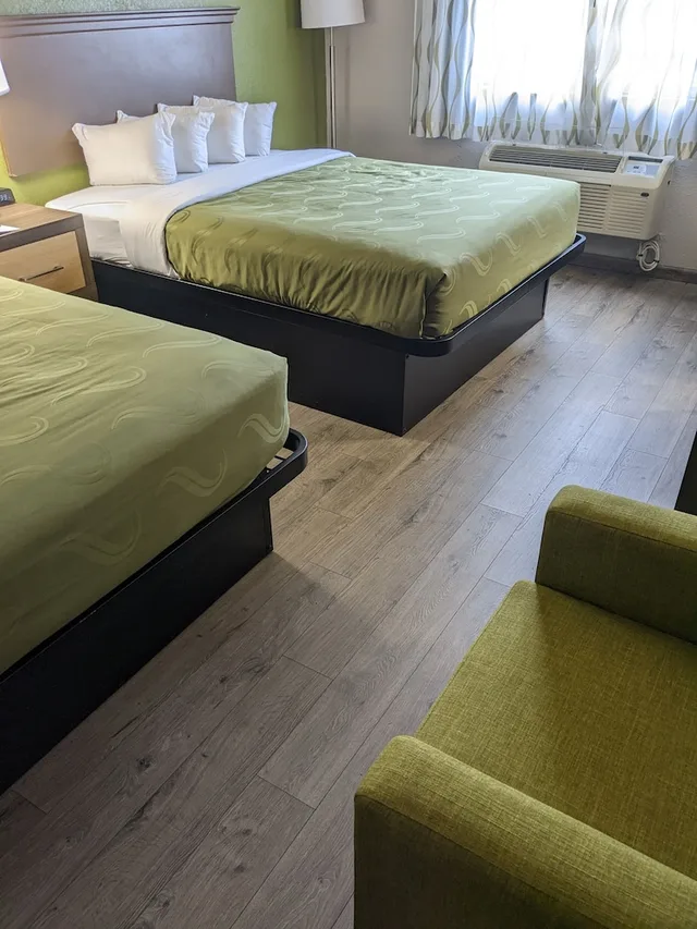 غرفة بسريرين كوين لذوي الإعاقة، Quality Inn & Suites Delaware South 3/4