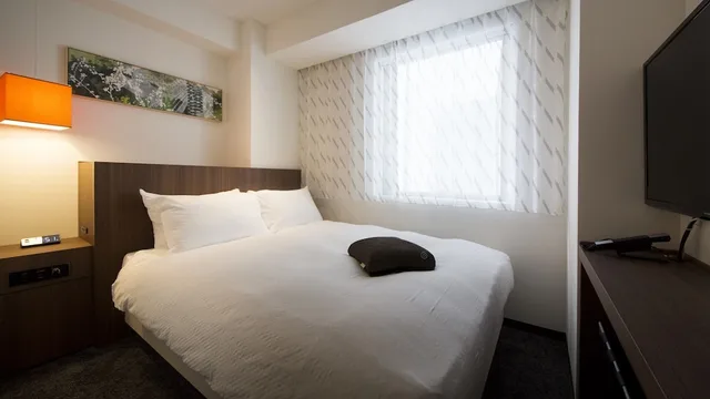 غرفة ديلوكس مفردة بسرير كوين في المبنى الرئيسي، Hotel Forza Hakata Station Chikushiguchi I 2/3