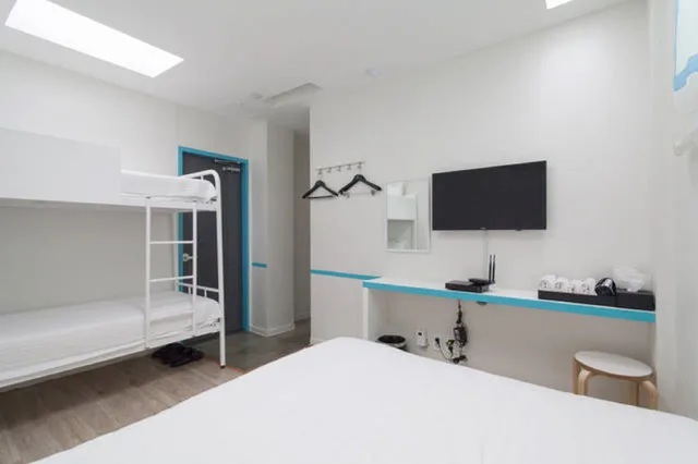 Family, 1 Double and 2 Bunk Beds، Star Hostel Dongdaemun Suite 2/3