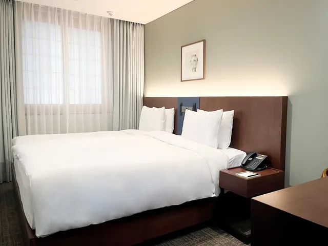 غرفة ديلوكس بسرير مزدوج، The Prima Hotel Jongno 7/10