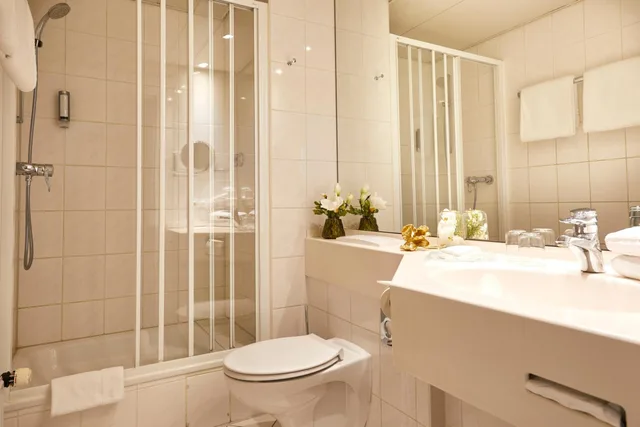 Courtyard, Comfort, Single, Das Carls Hotel 1/3
